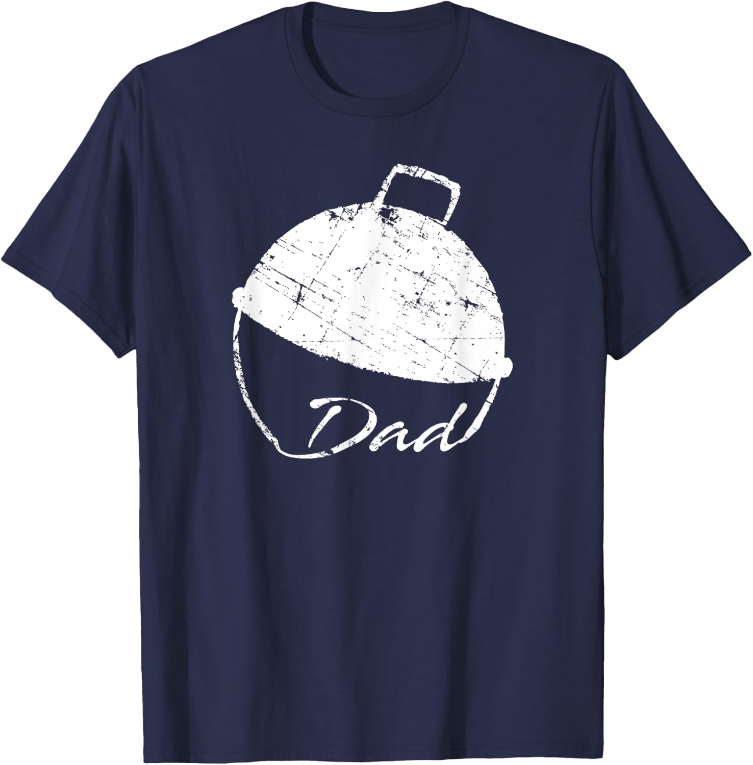 Fishing Bobber Dad Lake Father's Day Gift Light T-Shirt - T-Shirt | Navy