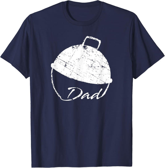 Fishing Bobber Dad Lake Father's Day Gift Light T-Shirt - T-Shirt | Navy