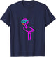 Toddler Flamingo T-Shirt - T-Shirt | Navy