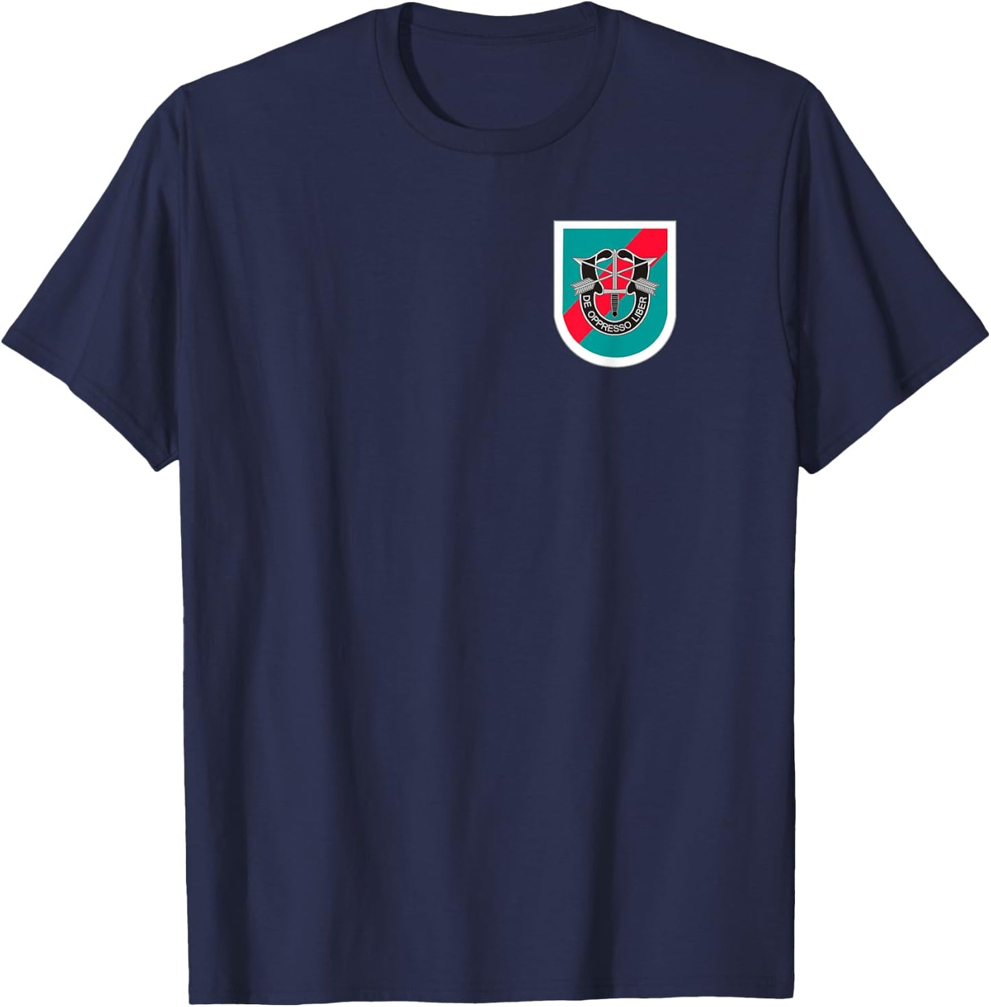 Special Forces Shirt -20th Special Forces Group (SFG) T-Shirt - T-Shirt | Navy