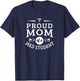 Proud Mom of a Med Student Shirt T-Shirt - T-Shirt | Navy