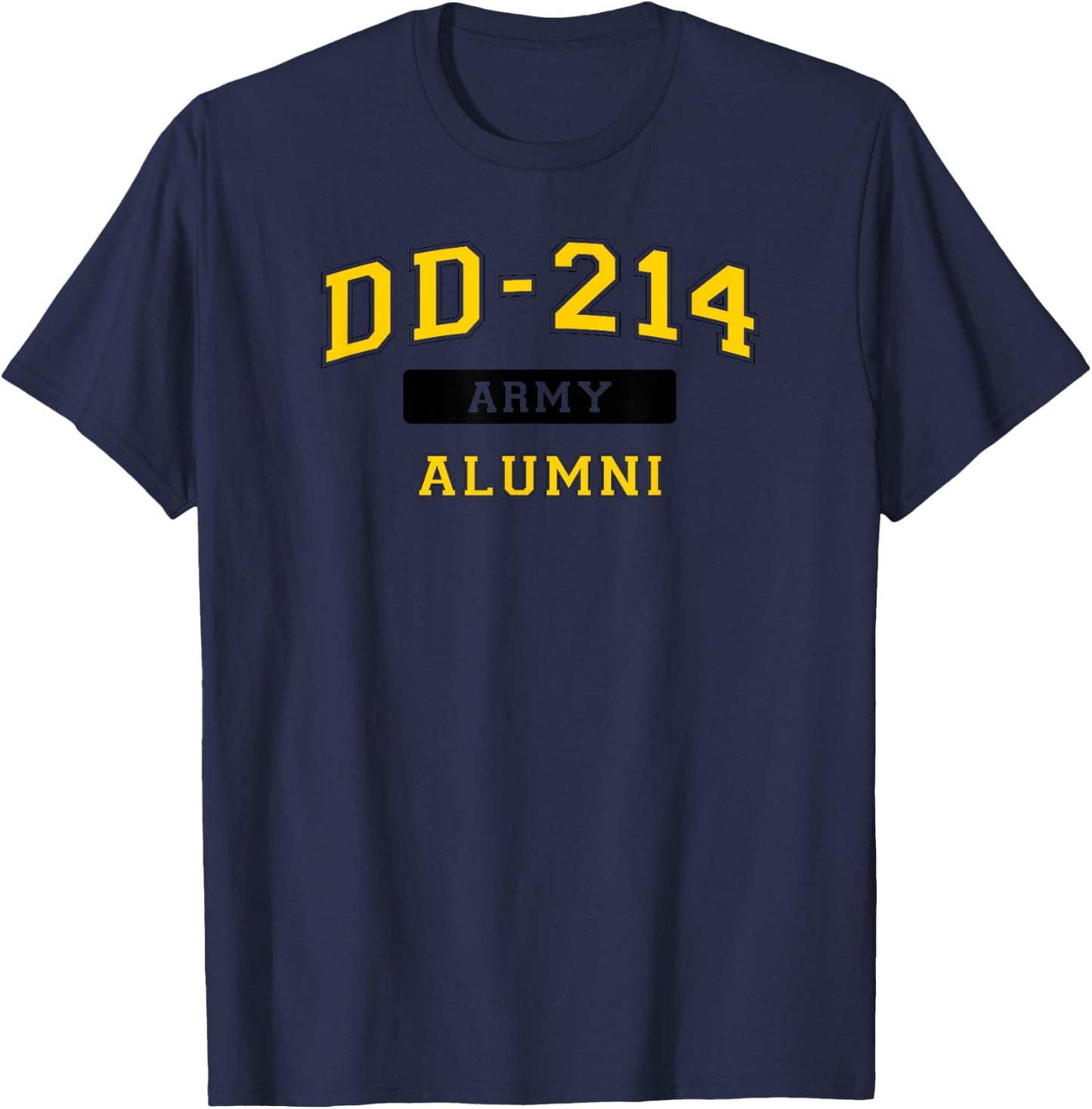 DD-214 US Army Alumni T-Shirt - T-Shirt | Navy