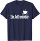 Barista Shirt Funny Coffeemaker Gift Best Barista T Shirt T-Shirt - T-Shirt | Navy