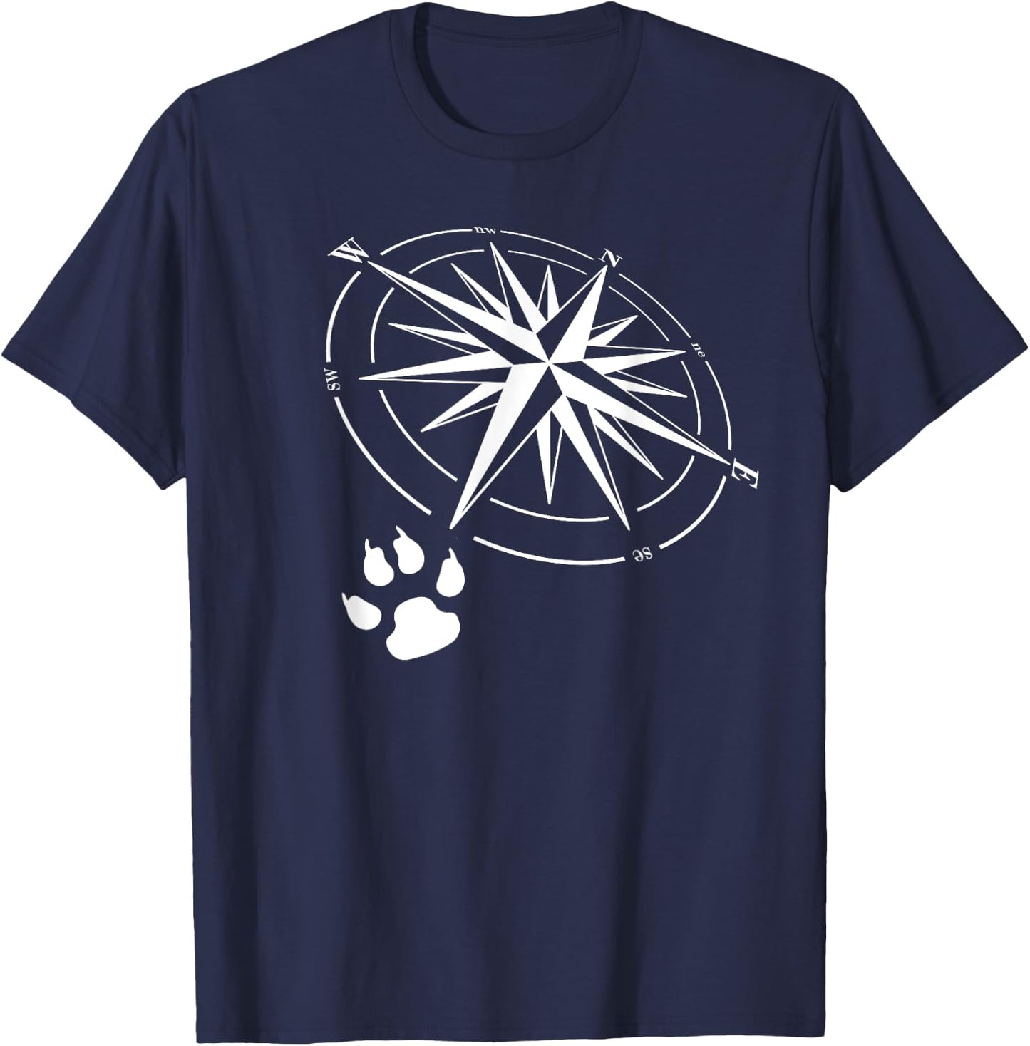 Southpaw Compass T-Shirt - T-Shirt | Navy