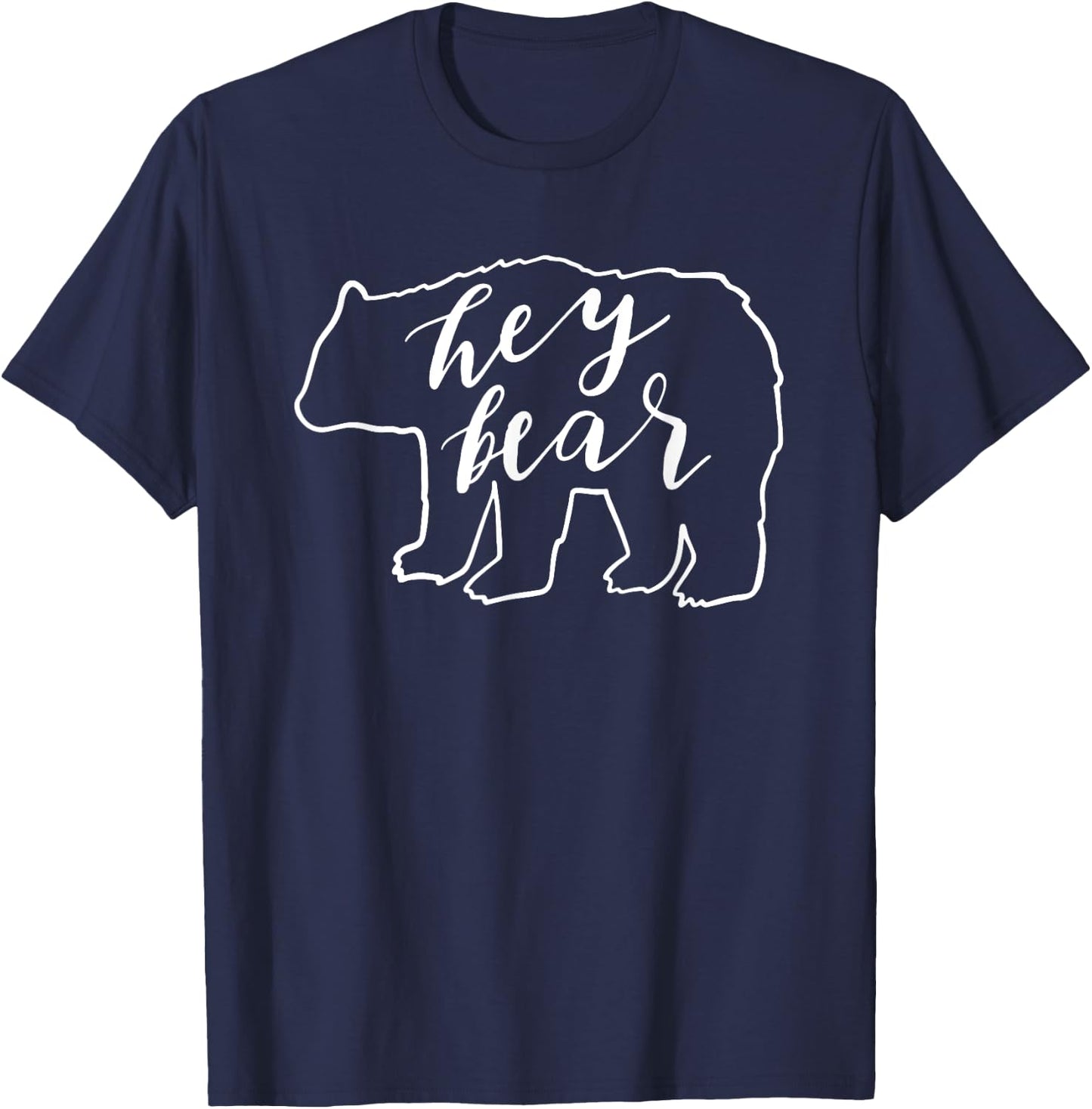 Hey Bear T-Shirt - T-Shirt | Navy