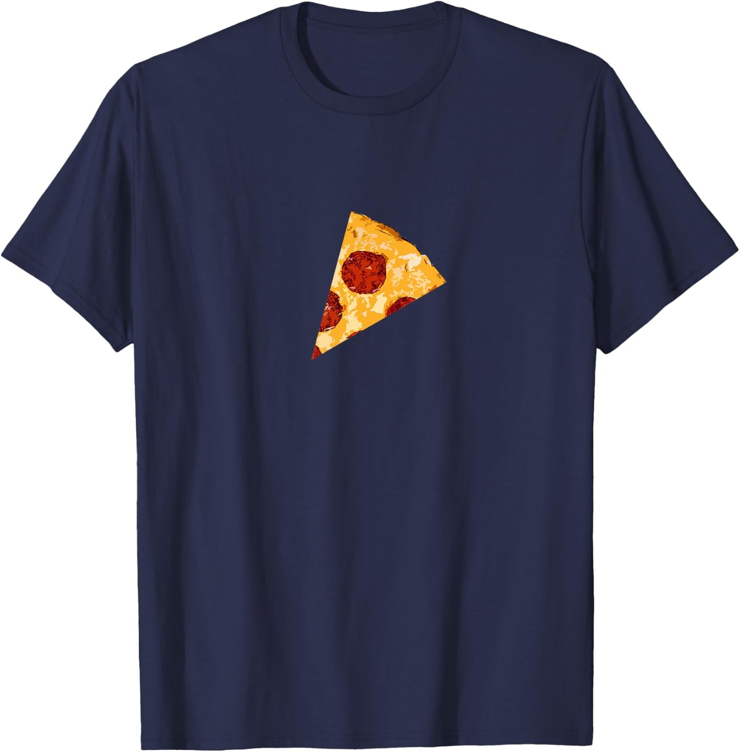 Kids MATCHING PIZZA Shirts Son and Dad Matching Pizza Slice Son T-Shirt - T-Shirt | Navy