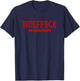 Wolfson Wolfpack Volleyball HS T-Shirt - T-Shirt | Navy