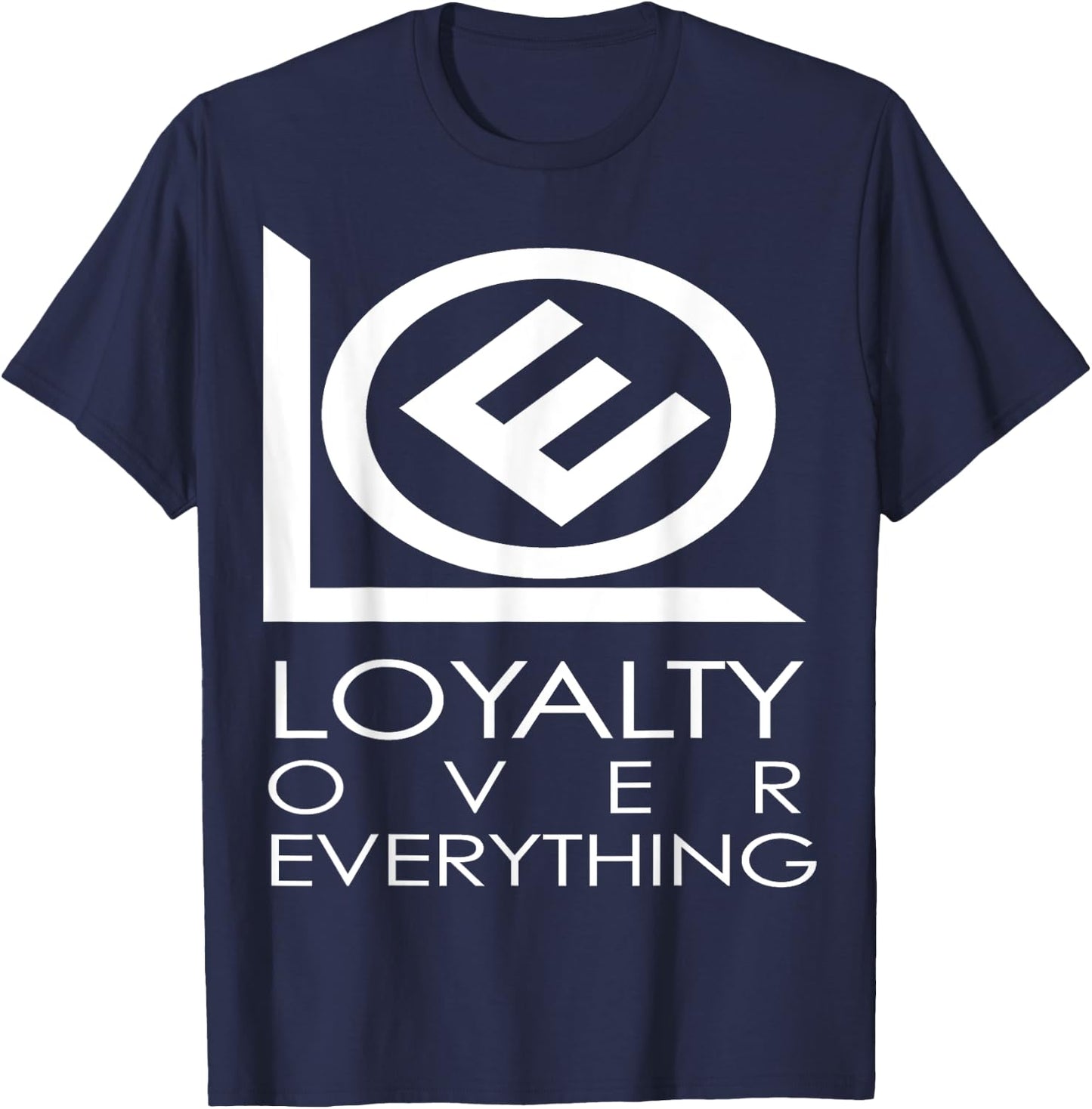 Loyalty Shirt T-Shirt - T-Shirt | Navy