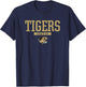 Bentonville Tigers Logo Soccer HS T-Shirt - T-Shirt | Navy
