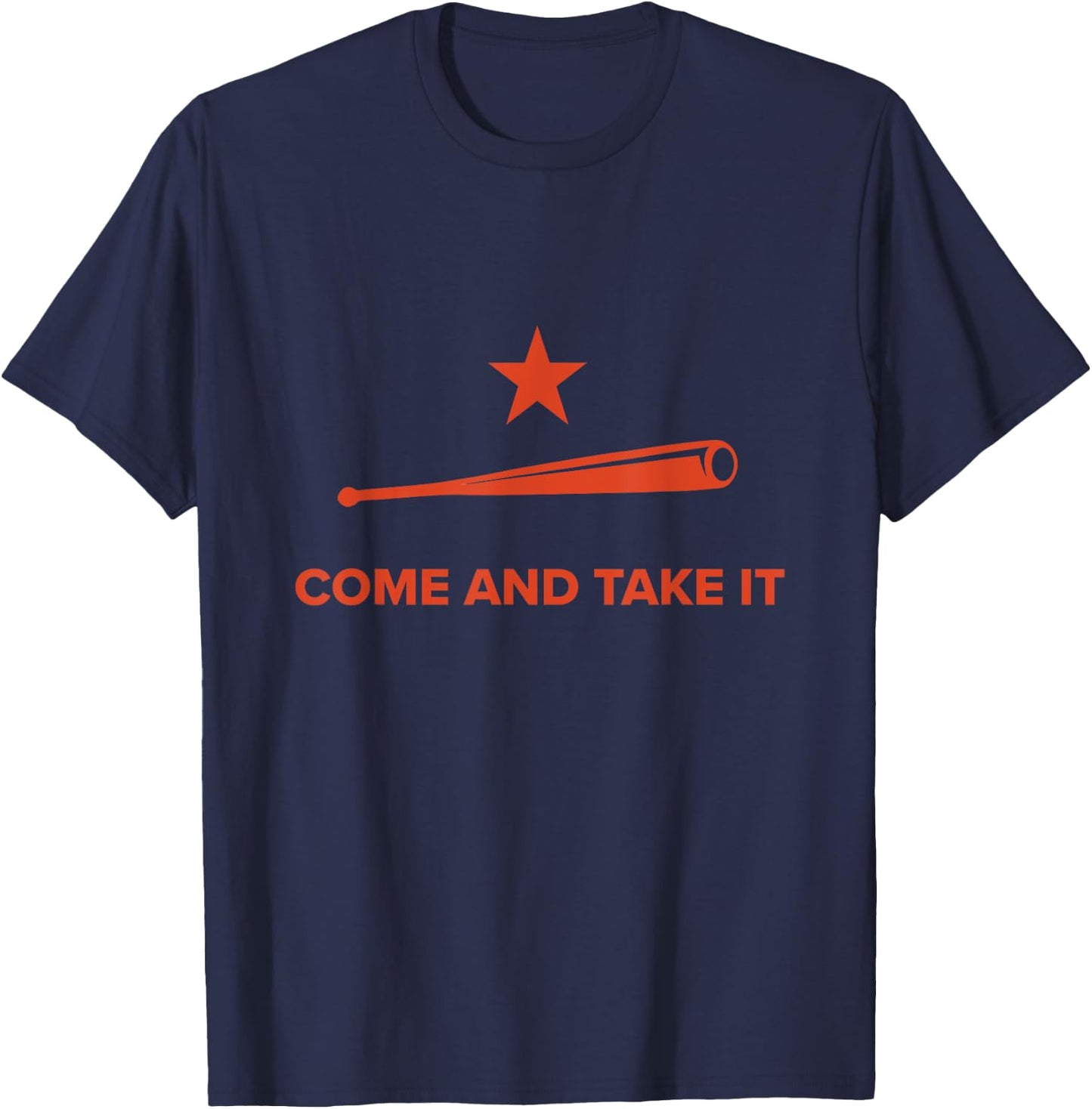 Come and Take It - HOU Baseball T-Shirt - T-Shirt | Navy