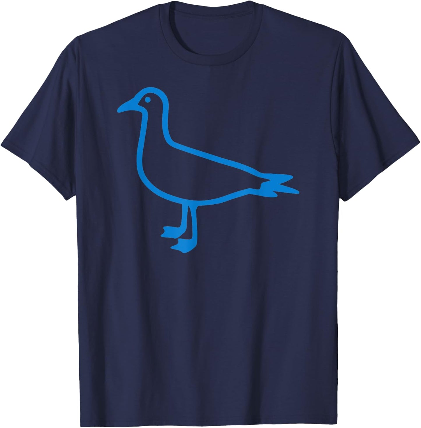 Blue seagull T-Shirt - T-Shirt | Navy