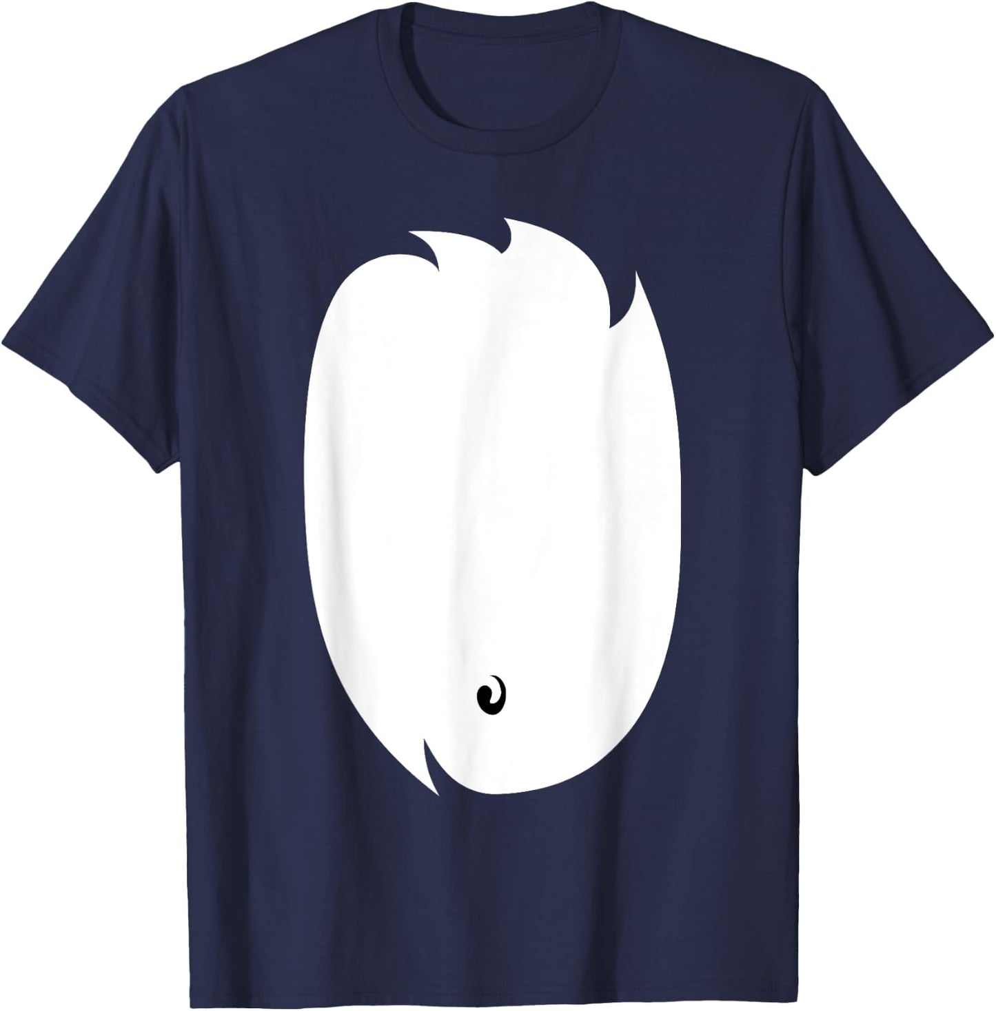 Skunk or Cat Halloween Costume Shirt T-Shirt - T-Shirt | Navy