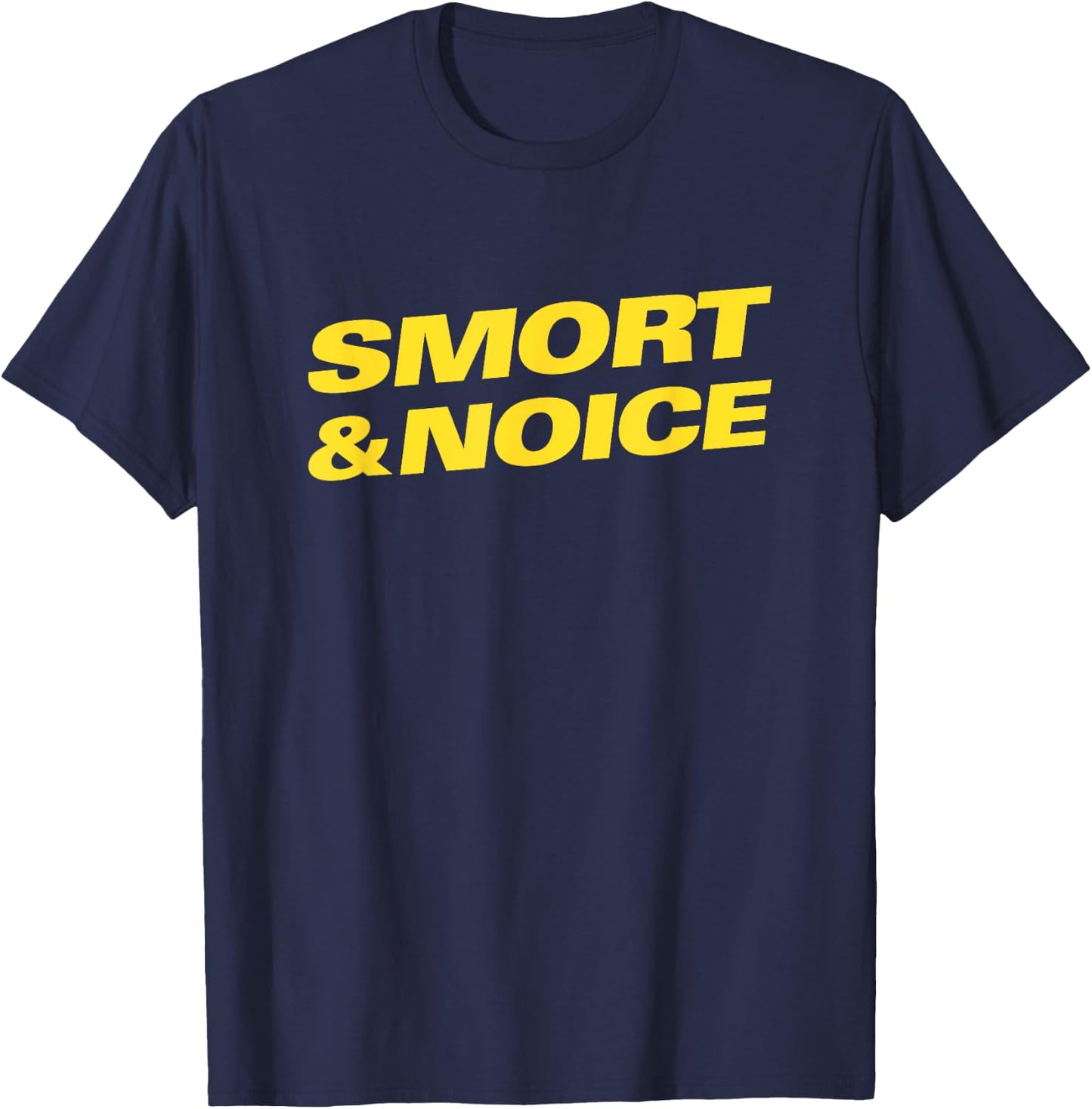 Smort & Noice T-Shirt - T-Shirt | Navy