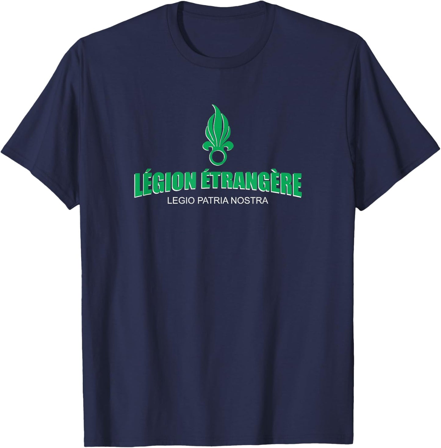 French Foreign Legion T-Shirt - T-Shirt | Navy