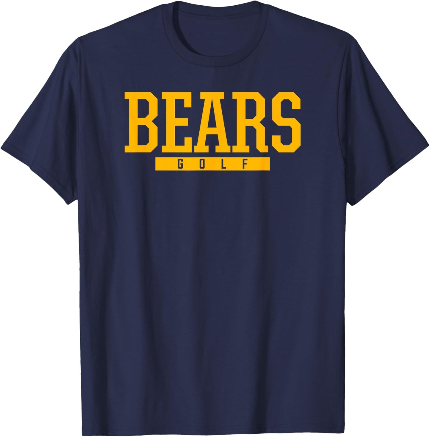 Bishop Blanchet High School Golf T-Shirt - T-Shirt | Navy