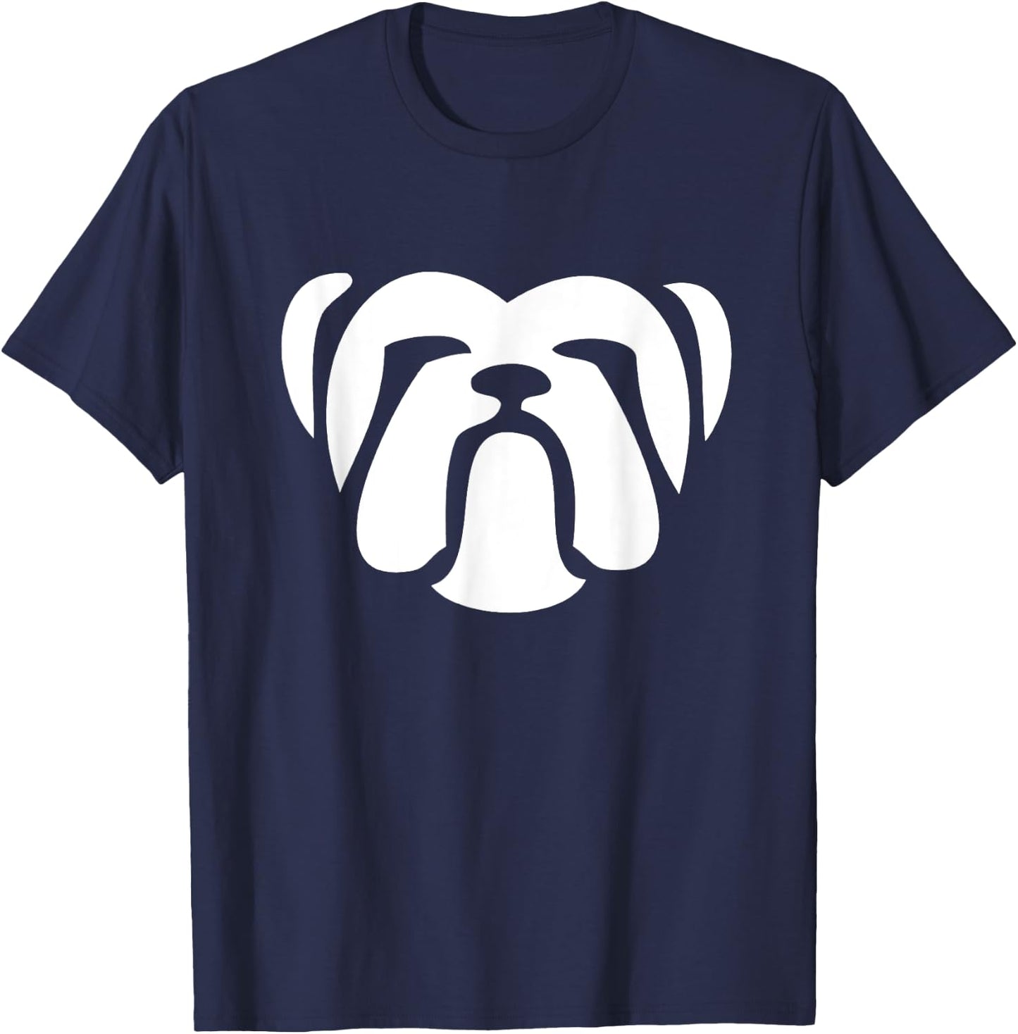 Cool American Bulldog T Shirt Gift Women Girls Kids T-Shirt - T-Shirt | Navy