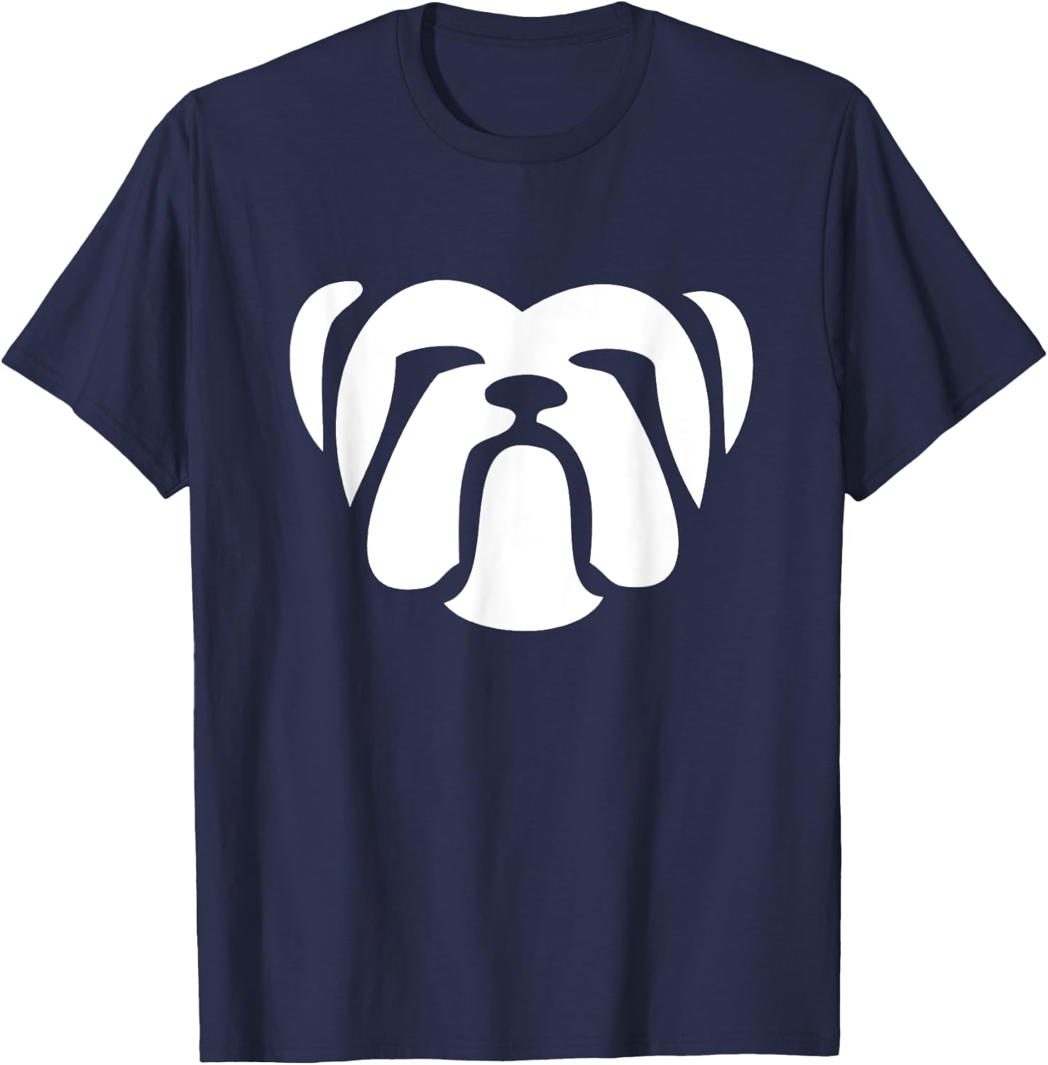 Cool American Bulldog T Shirt Gift Women Girls Kids T-Shirt - T-Shirt | Navy