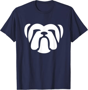 Cool American Bulldog T Shirt Gift Women Girls Kids T-Shirt - T-Shirt | Navy