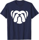 Cool American Bulldog T Shirt Gift Women Girls Kids T-Shirt - T-Shirt | Navy