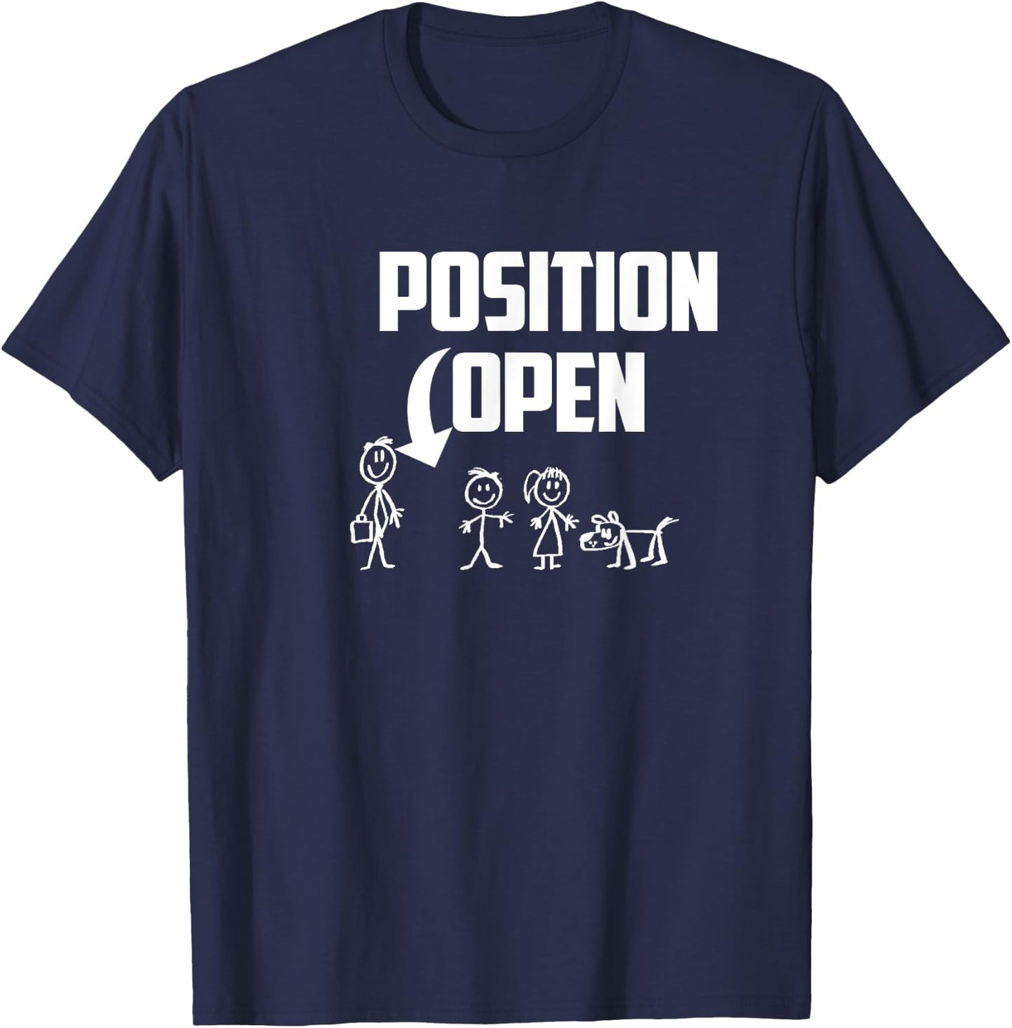 Single Dad , Single Parent, Divorced Dad T-Shirt - T-Shirt | Navy