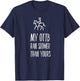 OTTB Shirt My Ottb Ran Slower than Yours T-Shirt - T-Shirt | Navy