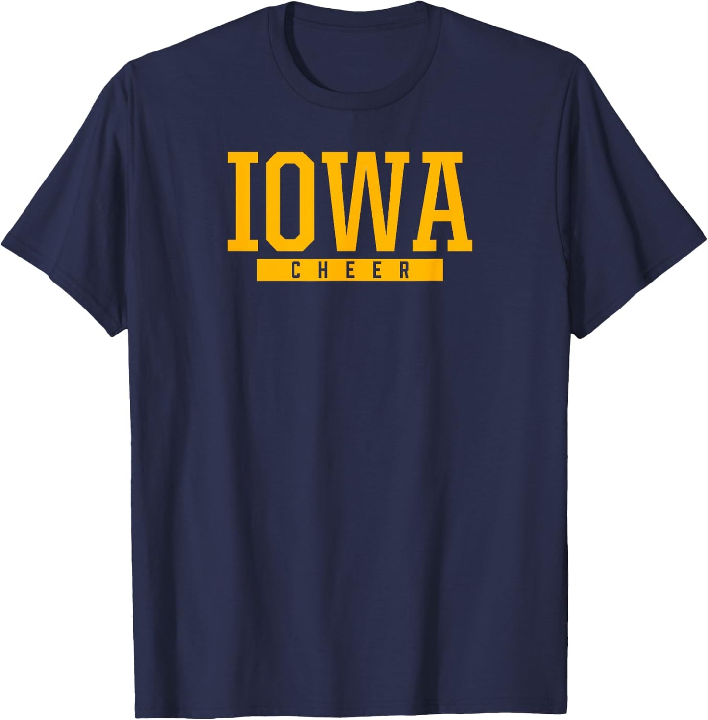 Iowa High School Cheer T-Shirt - T-Shirt | Navy