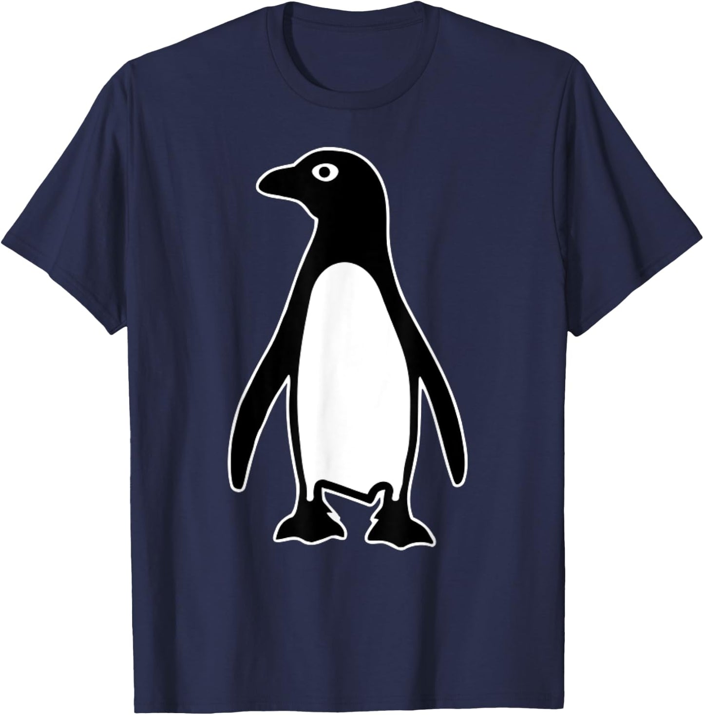 Penguin T-Shirt - T-Shirt | Navy