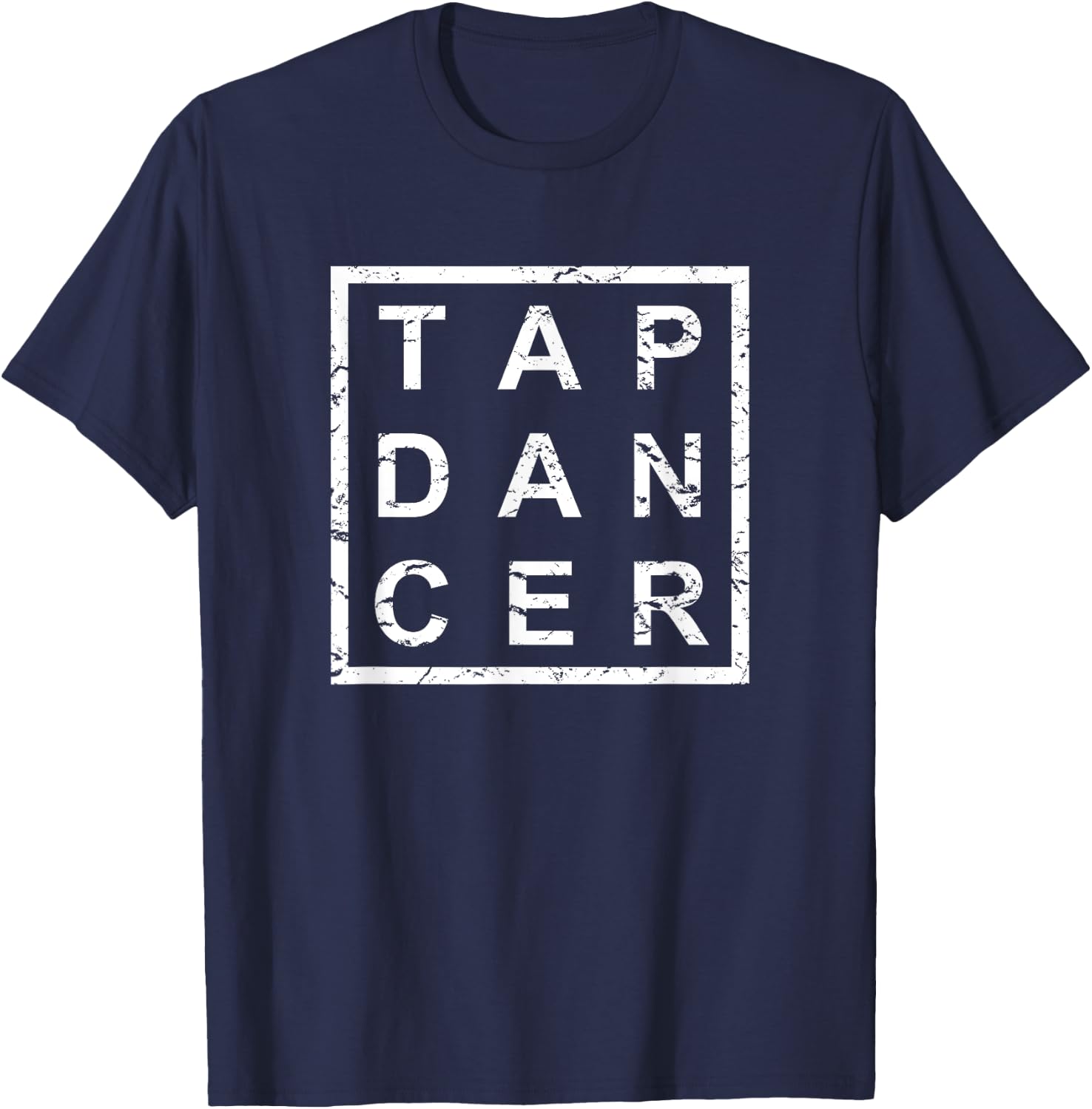 Stylish Tap Dance T-Shirt - T-Shirt | Navy