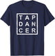 Stylish Tap Dance T-Shirt - T-Shirt | Navy