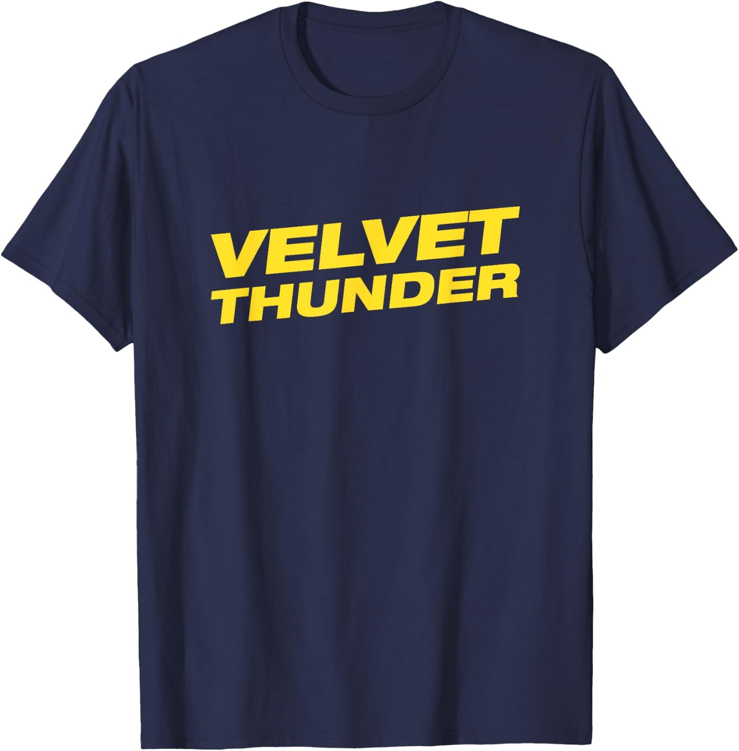 Velvet Thunder T-Shirt - T-Shirt | Navy