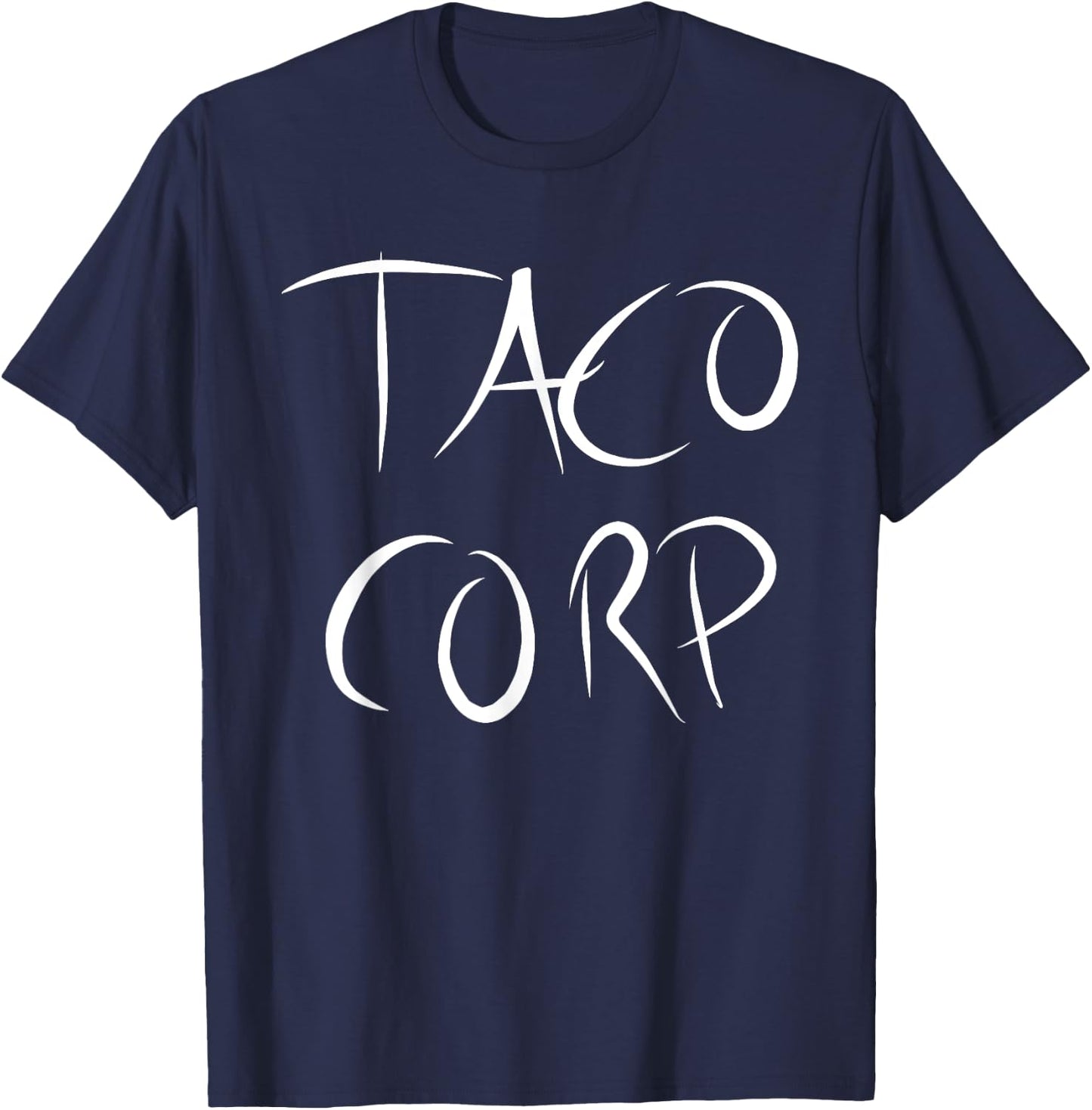 Taco Corp T Shirts Men Gifts T-Shirt - T-Shirt | Navy