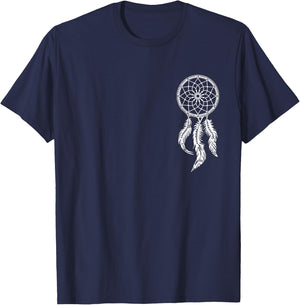 Dreamcatcher, dream catcher, lucky charms, american indians T-Shirt - T-Shirt | Navy