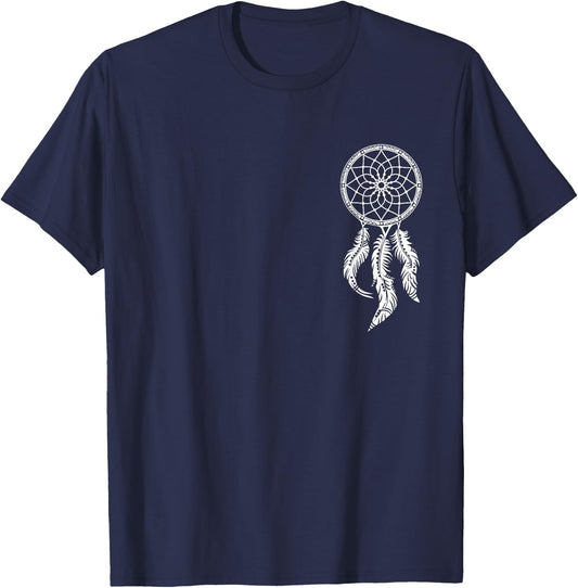 Dreamcatcher, dream catcher, lucky charms, american indians T-Shirt - T-Shirt | Navy