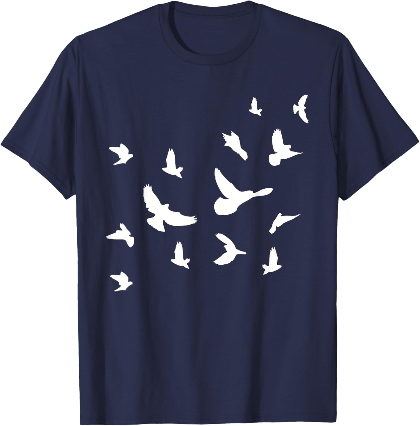 Flying birds T-Shirt - T-Shirt | Navy