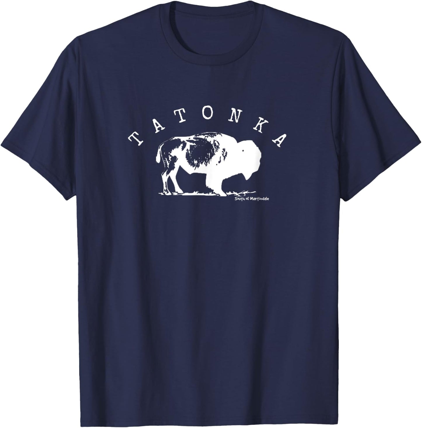 Tatonka American Buffalo T Shirt T-Shirt - T-Shirt | Navy