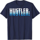I'm A Hustler Co. Hustle Gang, Hustle Hard, Hustler Urban Wear T-Shirt - T-Shirt | Navy