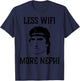 Less WiFi More Nephi LDS Funny Memes & Missionary Gift Small T-Shirt - T-Shirt | Navy