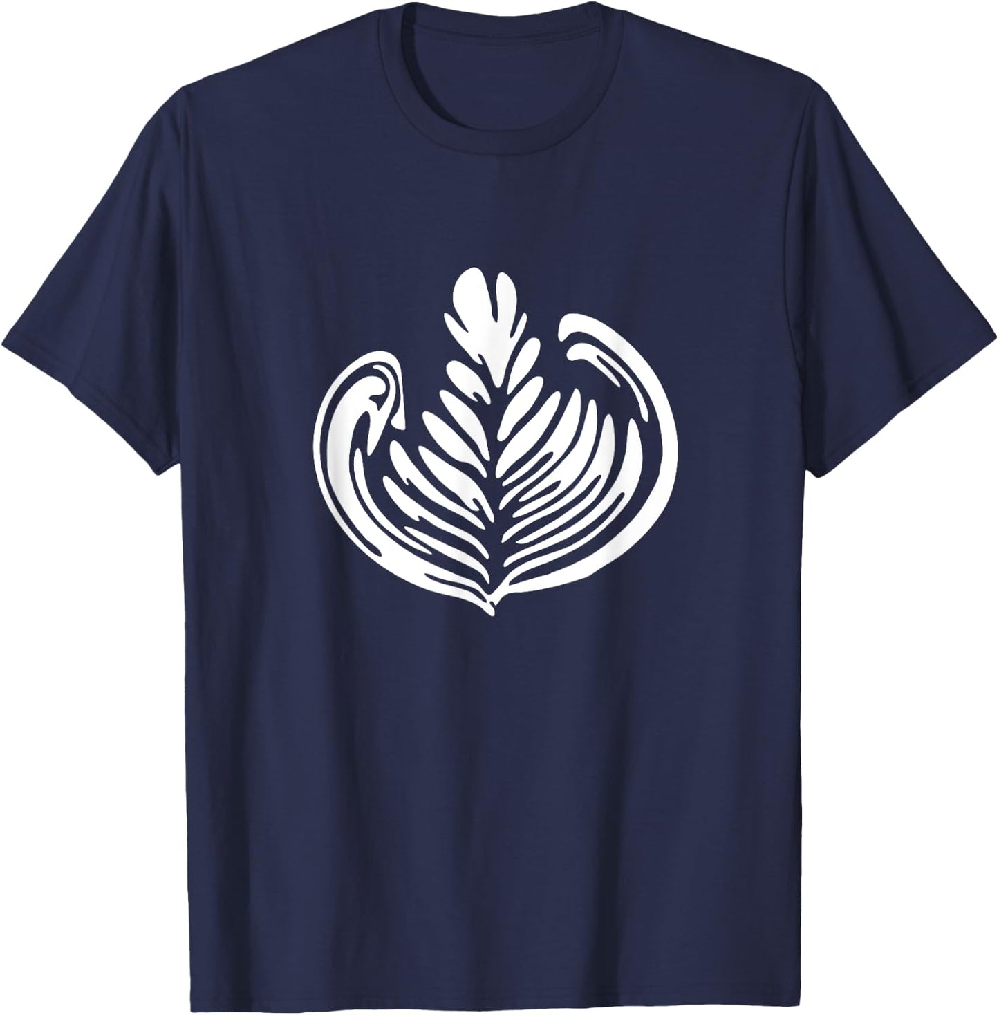 Latte Art T-Shirt - T-Shirt | Navy