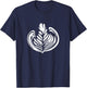 Latte Art T-Shirt - T-Shirt | Navy