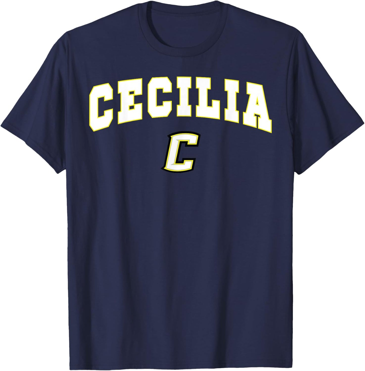 Cecilia High School Bulldogs C2 T-Shirt - T-Shirt | Navy