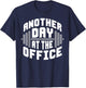 Another Day At The Office - Gym T-Shirt - T-Shirt | Navy