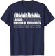 Funny Lawn Mowing Shirt. Garden Lawn Mower Yard Work Gift T-Shirt - T-Shirt | Navy