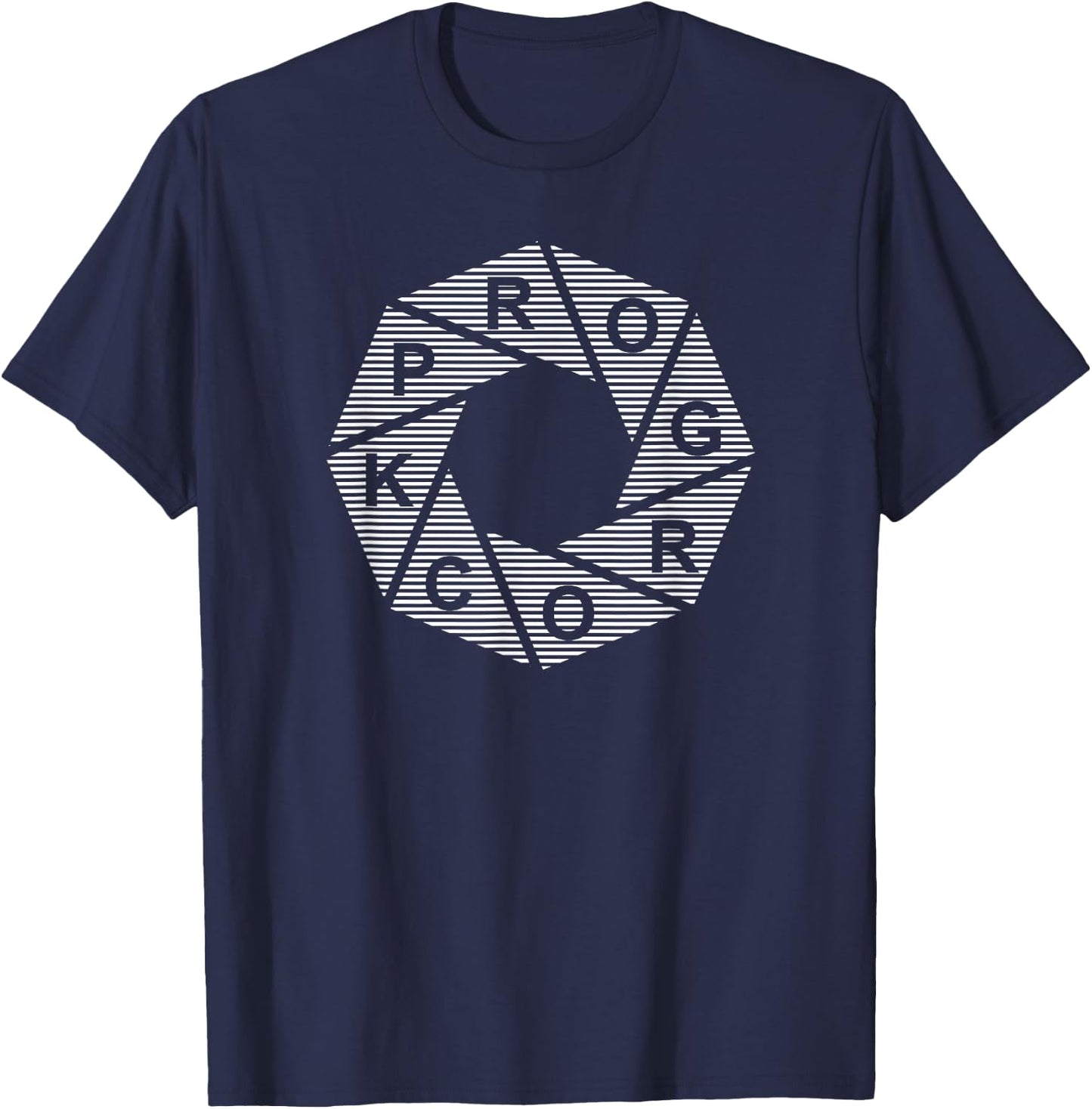 Prog Rock T-Shirt - T-Shirt | Navy