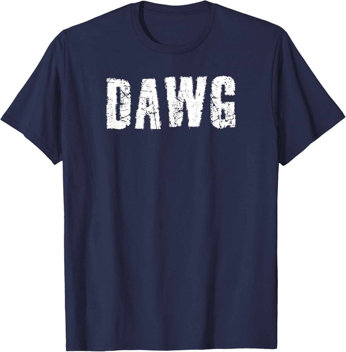 Dawg Dog Funny Joke Humor Bad Behavior Shirt Men Women Girls Kids T-Shirt - T-Shirt | Navy