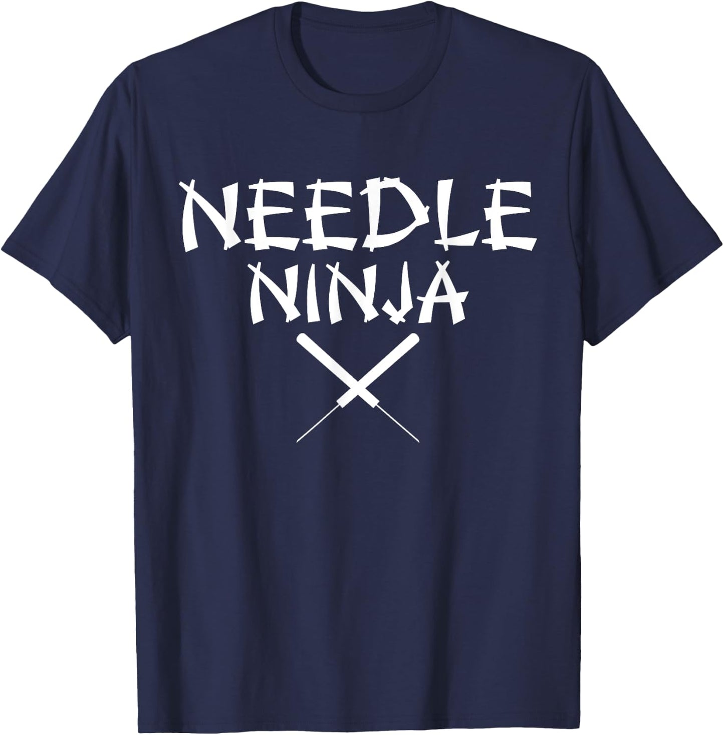 Acupuncture T-Shirt - T-Shirt | Navy