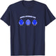 Have a Bluebird Day Blue Bird Happiness Gift T-Shirt - T-Shirt | Navy