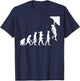 Rock Climbing Solo Climber Bouldering Free T-Shirt - T-Shirt | Navy