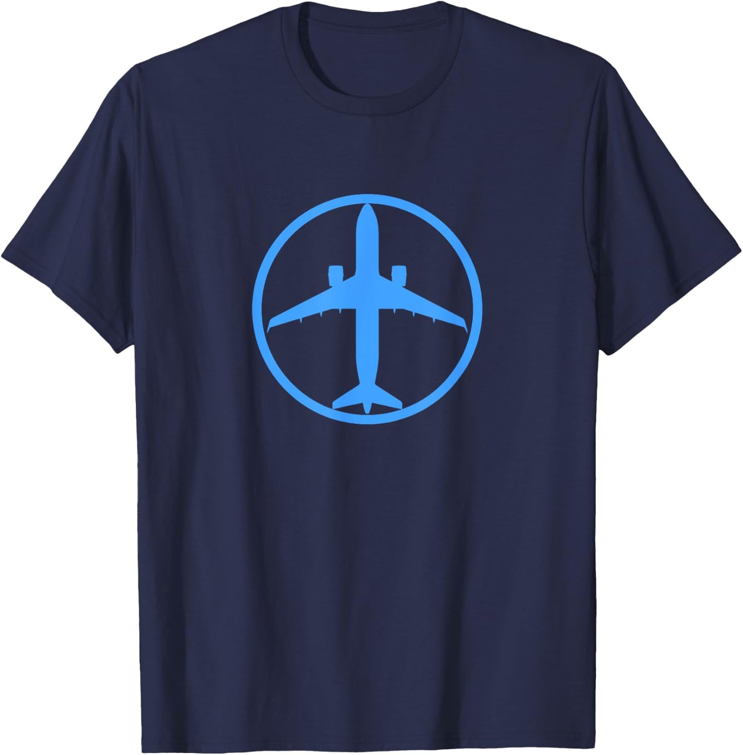 Airbus A320 jet airplane aviation pilot gift T-Shirt - T-Shirt | Navy