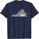 Running Shirts - Run Virginia Runners Shirt T-Shirt - T-Shirt | Navy