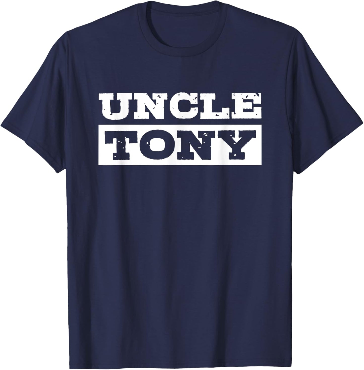 Uncle Tony T-Shirt - T-Shirt | Navy